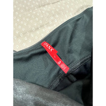 Load image into Gallery viewer, RESALE - Spanx Black Faux Leather Moto Leggings Petite Small