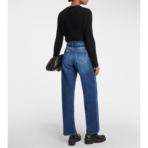 FRAME Le High n Tight Wide Leg Jeans