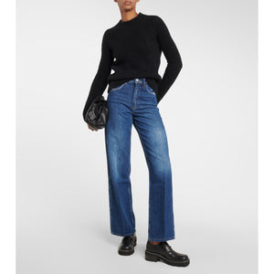 FRAME Le High n Tight Wide Leg Jeans