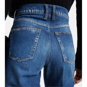 FRAME Le High n Tight Wide Leg Jeans