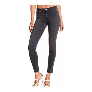 Hudson Natalie Super Skinny Black Jeans