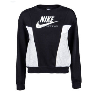 Nike Crew Neck Cropped Top