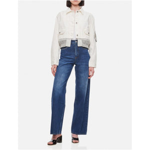 FRAME Le High n Tight Wide Leg Jeans