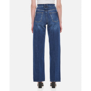 FRAME Le High n Tight Wide Leg Jeans