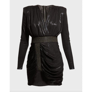 Zhivago Black Ziggy Mini Dress