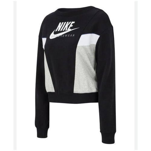 Nike Crew Neck Cropped Top