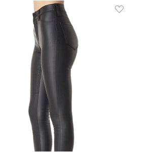 Faux Leather Stretch Like Skinny Pants