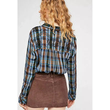 Load image into Gallery viewer, RESALE - NWT Free People Joanie Corduroy Button Chocolate Mini Mid Rise Skirt 29 8