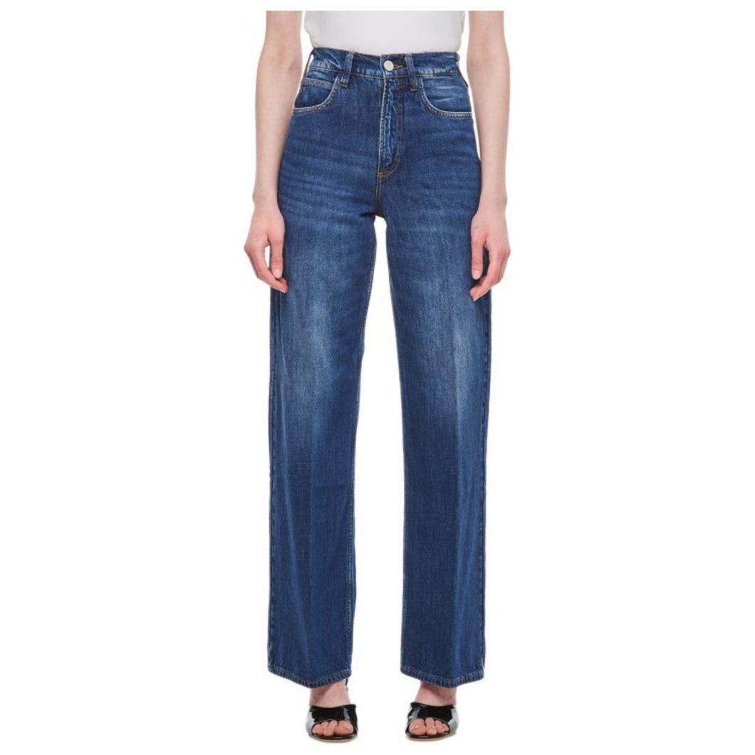 FRAME Le High n Tight Wide Leg Jeans