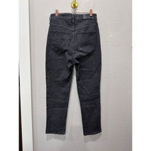 Load image into Gallery viewer, Madewell The Curvy Perfect Vintage Black Jeans