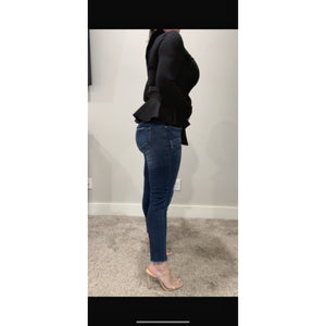 RESALE KanCan Mid Rise Skinny Distressed Estilo Denim Jeans