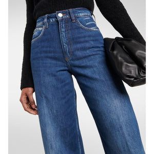 FRAME Le High n Tight Wide Leg Jeans