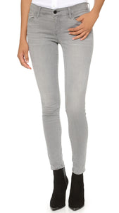 Frame Le Skinny De Jeanne Chambers Grey Skinny Jeans