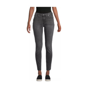 Hudson Natalie Super Skinny Black Jeans