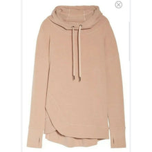 Load image into Gallery viewer, Sweaty Betty Escape Luxe Fleece Hoody Misty Rose Pink