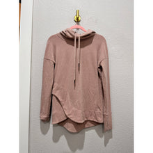 Load image into Gallery viewer, Sweaty Betty Escape Luxe Fleece Hoody Misty Rose Pink