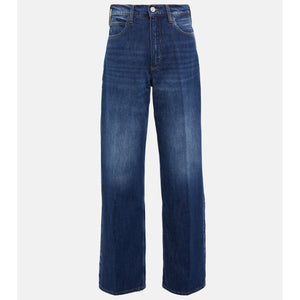 FRAME Le High n Tight Wide Leg Jeans