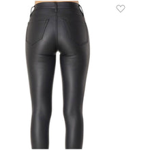 Load image into Gallery viewer, Faux Leather Stretch Like Skinny Pants