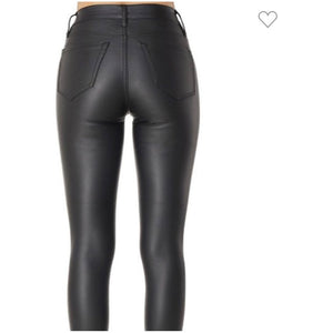 Faux Leather Stretch Like Skinny Pants