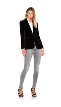 Load image into Gallery viewer, Frame Le Skinny De Jeanne Chambers Grey Skinny Jeans