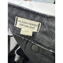 Load image into Gallery viewer, Madewell The Curvy Perfect Vintage Black Jeans