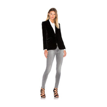 Load image into Gallery viewer, FRAME Le Skinny de Jeanne Chambers Grey Low Rise Skinny Jeans