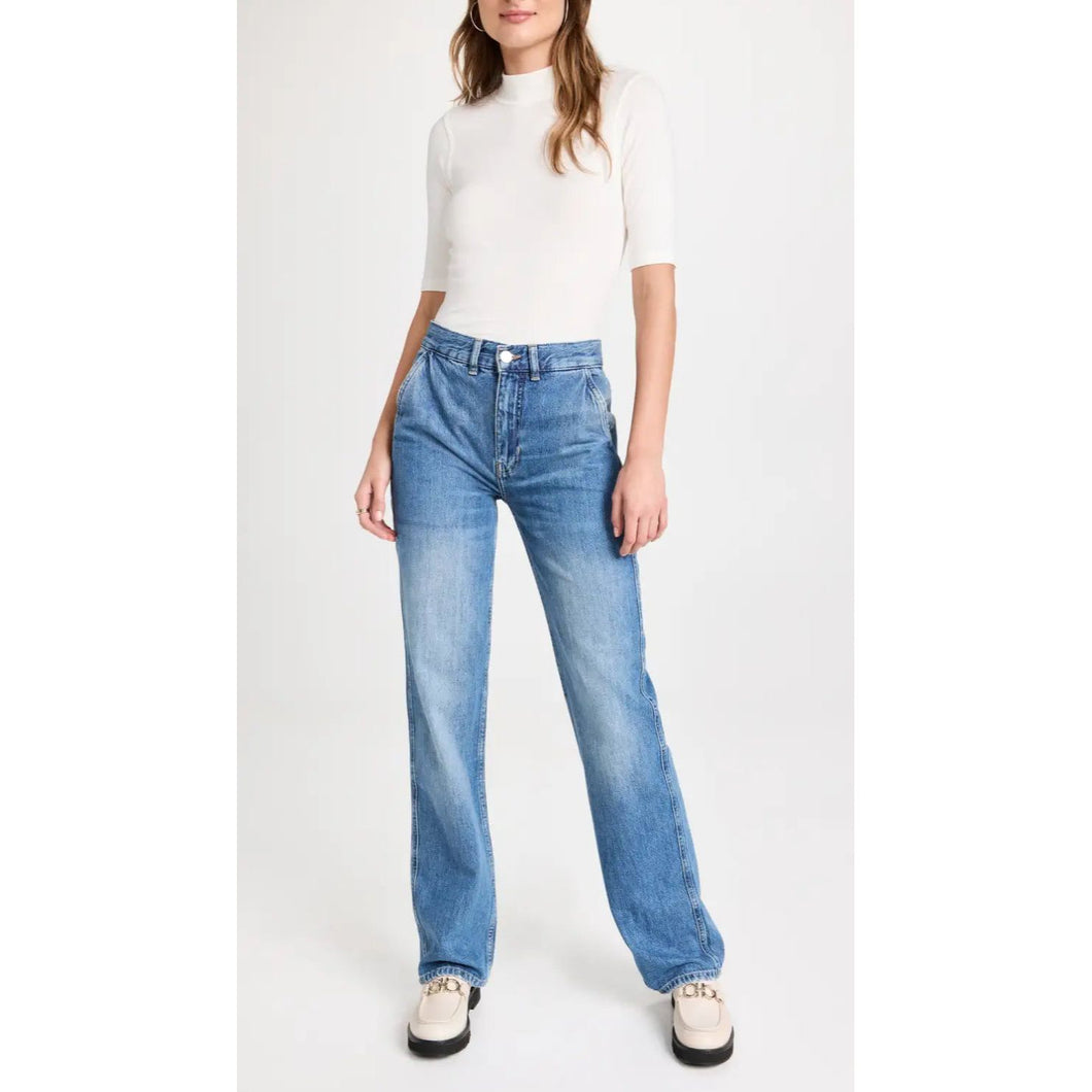 FRAME High Waist Le Jane Trouser Jeans