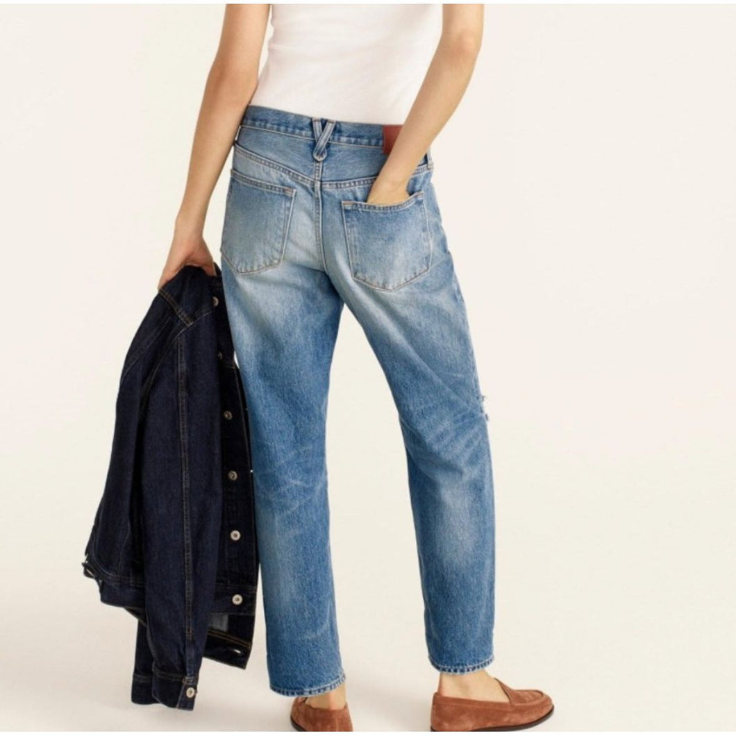 J. Crew Slouchy Boyfriend Jeans