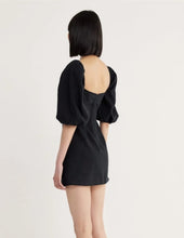 Load image into Gallery viewer, Rumer the Label Freya Mini Linen Cutout Dress