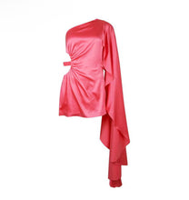 Load image into Gallery viewer, Cult Gaia Malia Cutout Drape Dress