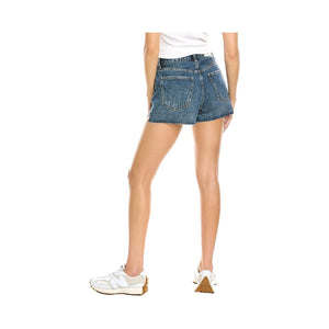 Pistola Kylee Luna Distressed Denim Shorts