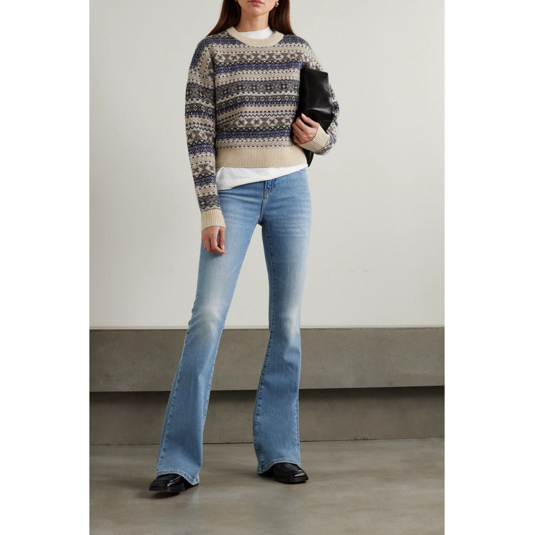 FRAME Le High Flare Jeans