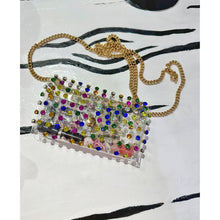 Load image into Gallery viewer, Bling Rhinestone Crossbody Belt Handbag