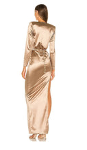 Load image into Gallery viewer, Bronx and Banco Farrah Gold Maxi