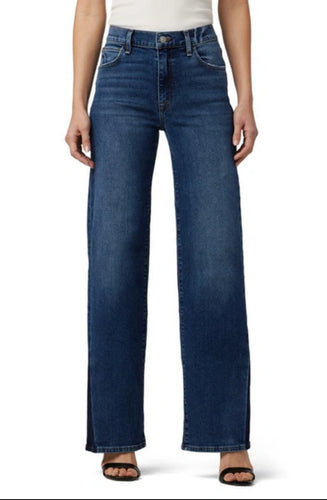 Hudson Rosalie High Rise Wide Leg Azure Jeans Size 31