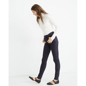 Madewell High Rise Black Skinny Jeans