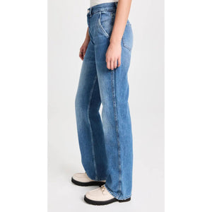 FRAME High Waist Le Jane Trouser Jeans