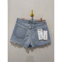 Load image into Gallery viewer, GRLFRND Cindy Distressed High Waist Ligh Wash Denim Shorts