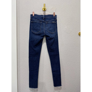 Joe’s Jeans Icon Raw Hem Mid Rise Jeans