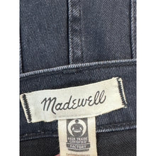 Load image into Gallery viewer, Madewell High Rise Black Skinny Jeans