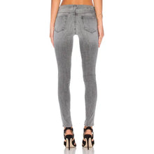 Load image into Gallery viewer, FRAME Le Skinny de Jeanne Chambers Grey Low Rise Skinny Jeans