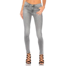 Load image into Gallery viewer, FRAME Le Skinny de Jeanne Chambers Grey Low Rise Skinny Jeans