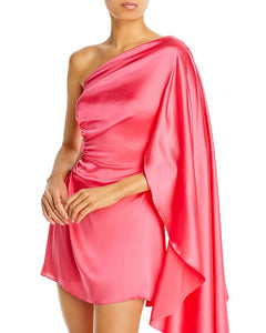 Cult Gaia Malia Cutout Drape Dress