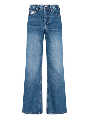 FRAME Le High n Tight Wide Leg Jeans