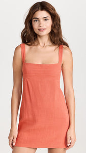 Rumer Allora Mini Linen Dress