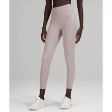 Load image into Gallery viewer, Lululemon Power Thru HR 25” Leggings - 8 Mauve Grey