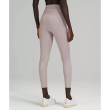 Load image into Gallery viewer, Lululemon Power Thru HR 25” Leggings - 8 Mauve Grey