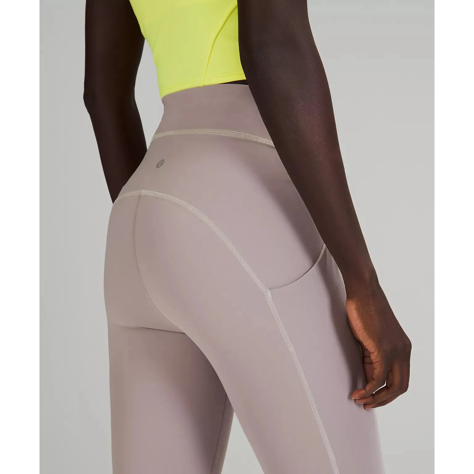 新品Lululemon Power Thru HR Tight サイズ8 Lululemon Power Thru HR 25” Leggings - 8 Mauve Grey – The