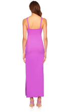 Load image into Gallery viewer, Susana Monaco Cutout Snapdragon High Slit Maxi Dress