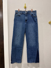 Load image into Gallery viewer, Hudson Rosalie High Rise Wide Leg Azure Jeans Size 31